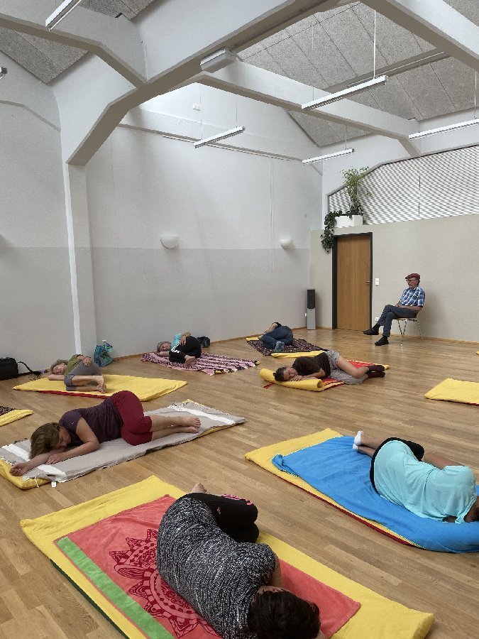 Feldenkrais mit Georg Feuerstein